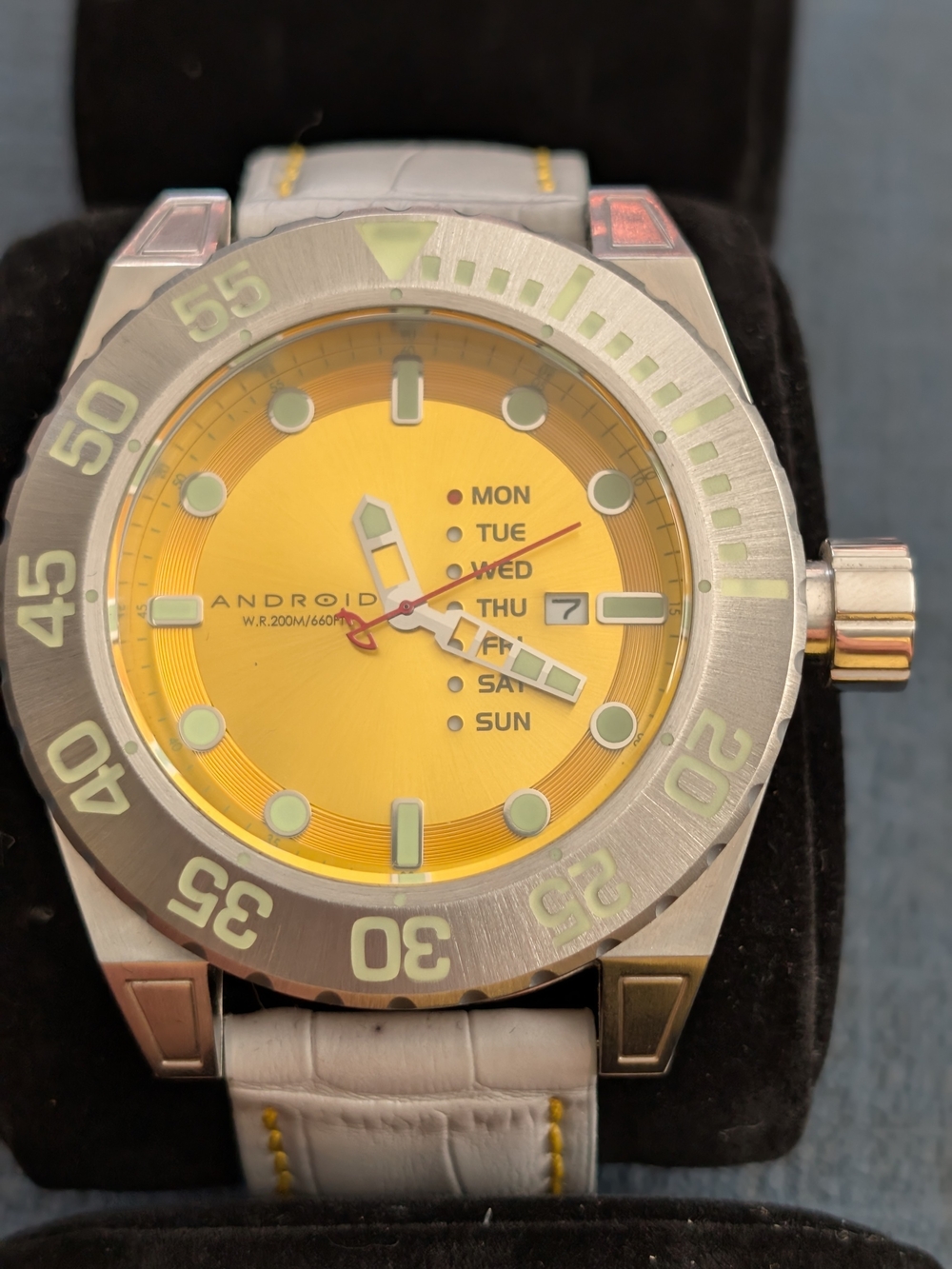 Android SilverJet Men's Watch